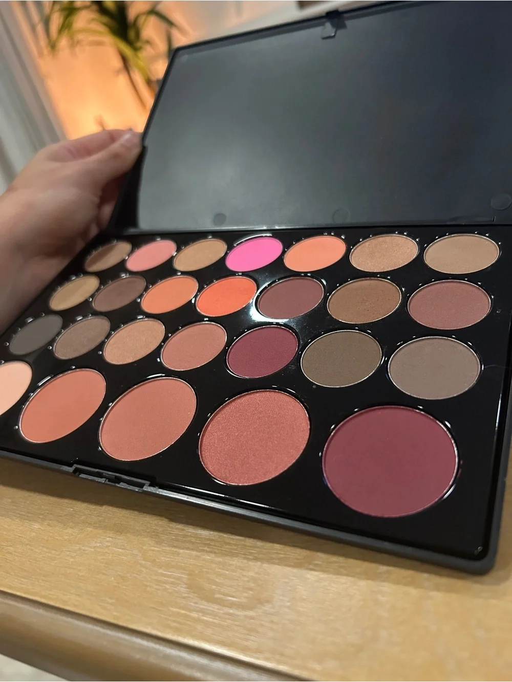 NEW BH Cosmetics eyeshadow and blush palette